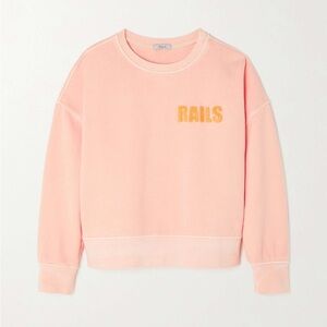 Rails Alice Blush Link Crewneck Sweatshirt